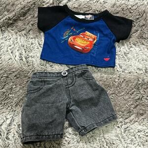 Build-a-Bear BaB Plush Stuffed Animal Toy Replacement Clothing Cars Top & Pants